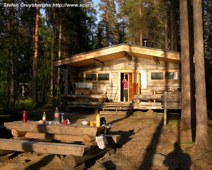 Bears trail - Jussinkampa Jussinkampa is one of the new big cabins.<br />
 Stefan Cruysberghs